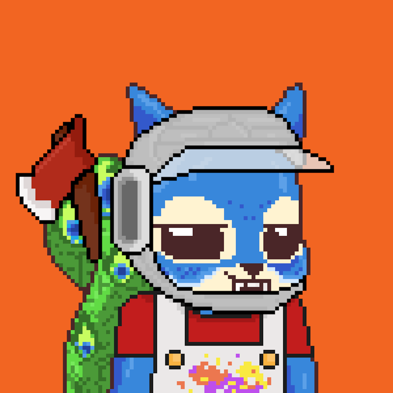 Pixel Squirrels #9459